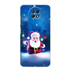 Чехлы на Новый Год Xiaomi Redmi Note 9T (Маленький Дед Мороз)