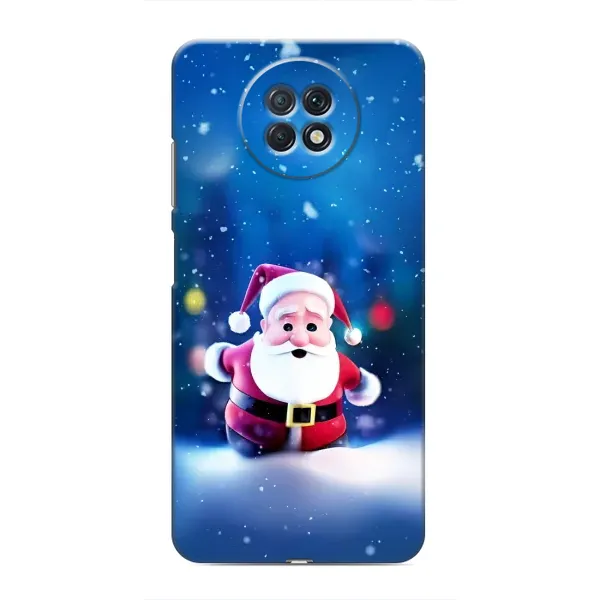 Чехол с рисунком «Маленький Дед Мороз» для Xiaomi Redmi Note 9T