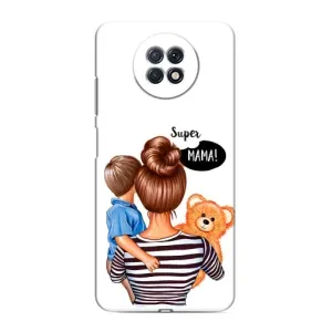 Чохли для МАМИ на Xiaomi Redmi Note 9T (Мама і син)
