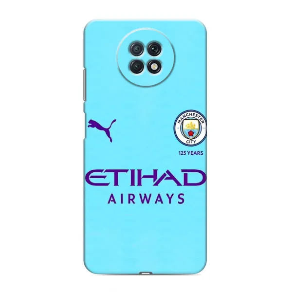Чехол с рисунком «Man City» для Xiaomi Redmi Note 9T Чехол с рисунком «Man City» для Xiaomi Redmi Note 9T