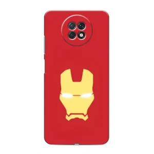 Чехол Супергерой Железный человек на Xiaomi Redmi Note 9T (Man)