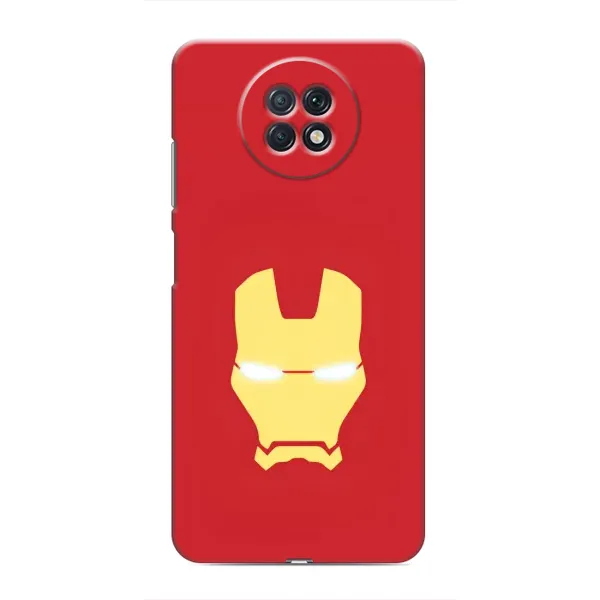 Чехол с рисунком «Man» для Xiaomi Redmi Note 9T