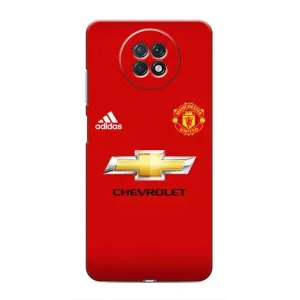 Силіконові Чохли з принтом Футбол на Xiaomi Redmi Note 9T (Man United)