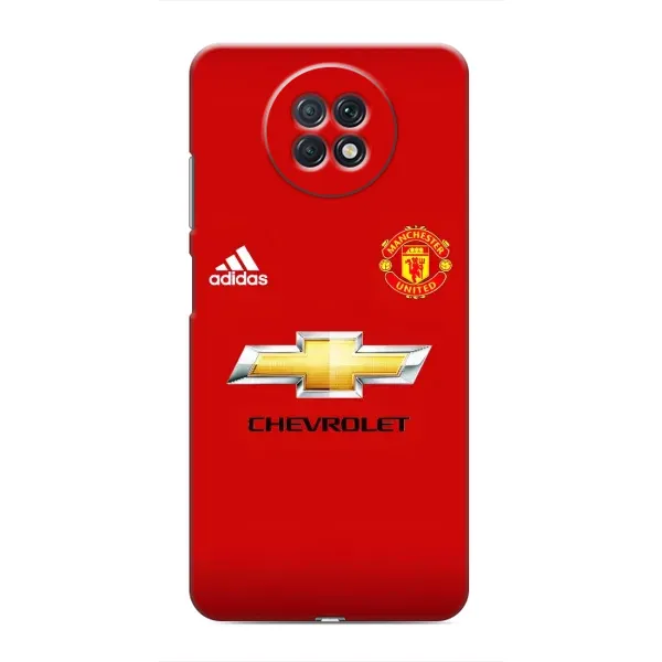 Чехол с рисунком «Man United» для Xiaomi Redmi Note 9T Чехол с рисунком «Man United» для Xiaomi Redmi Note 9T