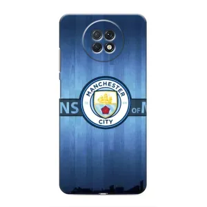 Силіконові Чохли з принтом Футбол на Xiaomi Redmi Note 9T (ManCity)