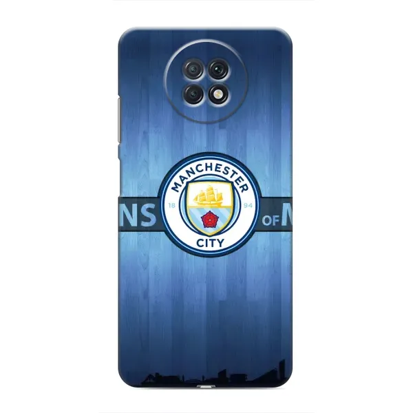 Чехол с рисунком «ManCity» для Xiaomi Redmi Note 9T Чехол с рисунком «ManCity» для Xiaomi Redmi Note 9T