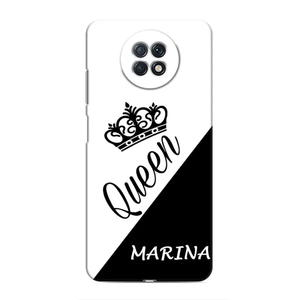 Чехол с рисунком «MARINA» для Xiaomi Redmi Note 9T