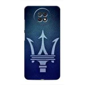 Чехлы с тематикой "Крутые машины" на Xiaomi Redmi Note 9T (Лого Maserati)
