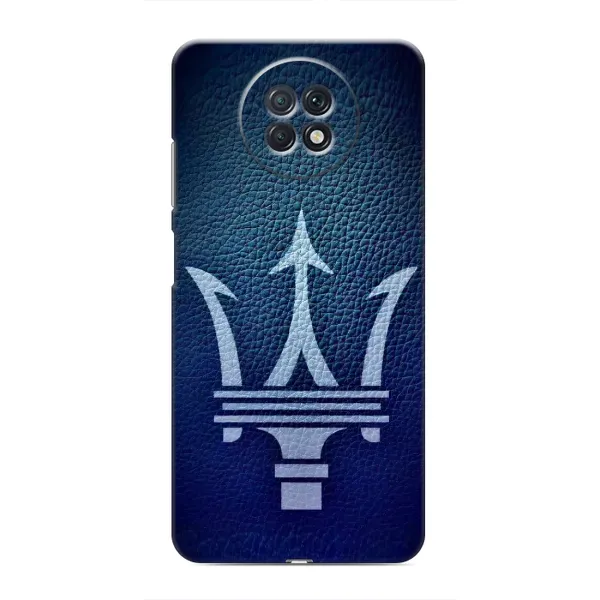 Чехол с рисунком «Лого Maserati» для Xiaomi Redmi Note 9T