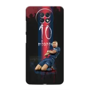 Чехол (TPU) с Футболистом на Xiaomi Redmi Note 9T (MBAPPE 10)