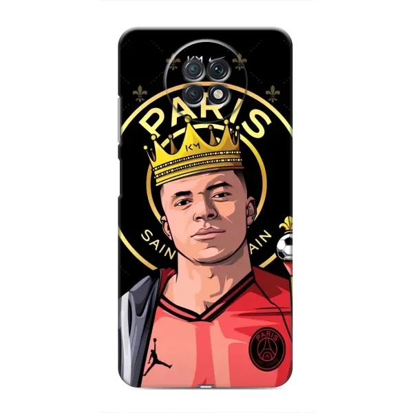 Чехол с рисунком «Mbappe King» для Xiaomi Redmi Note 9T Чехол с рисунком «Mbappe King» для Xiaomi Redmi Note 9T