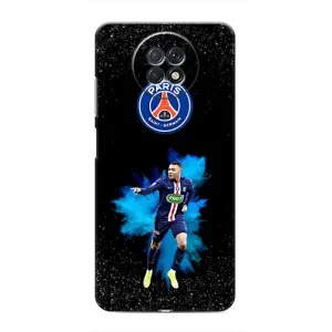 Чехол (TPU) с Футболистом на Xiaomi Redmi Note 9T (Мбаппе ПСЖ)