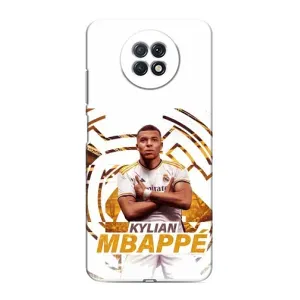 Чехол (TPU) с Футболистом на Xiaomi Redmi Note 9T (Мбаппе Реал)