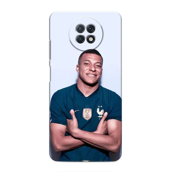 Чехол с рисунком «Мбаппешичка» для Xiaomi Redmi Note 9T Чехол с рисунком «Мбаппешичка» для Xiaomi Redmi Note 9T