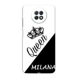 Чохли для Xiaomi Redmi Note 9T - Жіночі імена (MILANA)