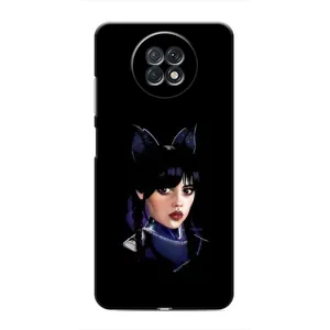 Чехлы с принтом Уэнсдей на Xiaomi Redmi Note 9T (Милая Уэнсдей)