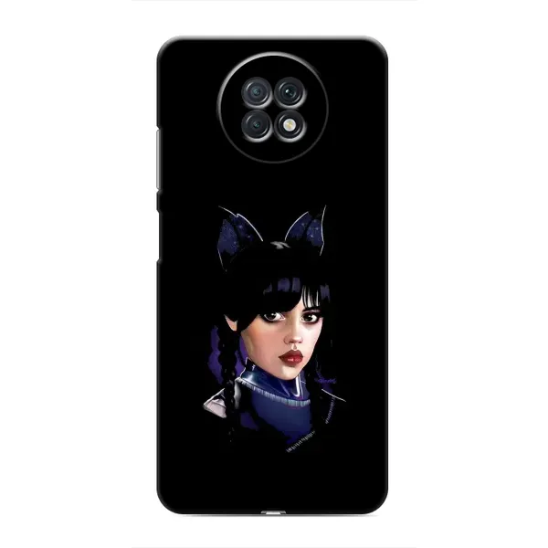 Чехол с рисунком «Милая Уэнсдей» для Xiaomi Redmi Note 9T Чехол с рисунком «Милая Уэнсдей» для Xiaomi Redmi Note 9T