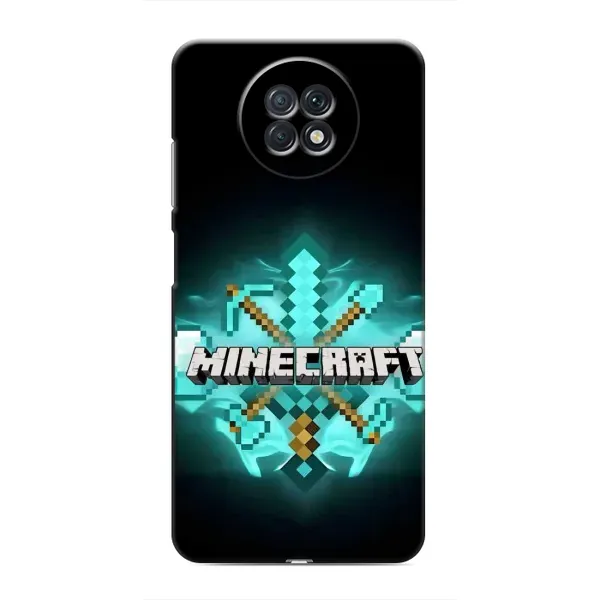 Чехол с рисунком «MineCraft 2» для Xiaomi Redmi Note 9T