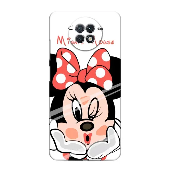 Чехол с рисунком «Minni Mouse» для Xiaomi Redmi Note 9T Чехол с рисунком «Minni Mouse» для Xiaomi Redmi Note 9T