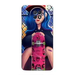 Чохол з картинкою Модні Дівчата Xiaomi Redmi Note 9T (Модна Дівчинка)