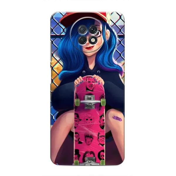 Чехол с рисунком «Модная девушка» для Xiaomi Redmi Note 9T Чехол с рисунком «Модная девушка» для Xiaomi Redmi Note 9T