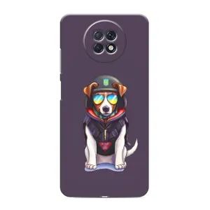 Чехол с принтом Собаки Патрон для Xiaomi Redmi Note 9T (Модный Патрон)