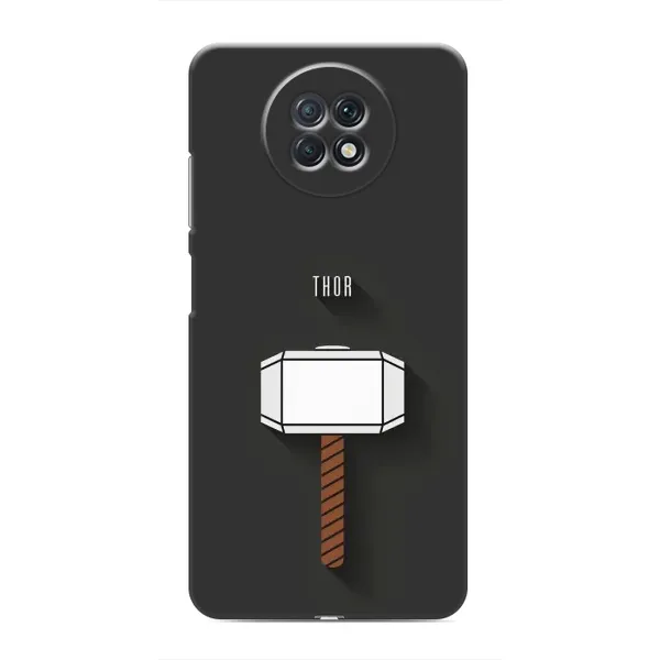 Чехол с рисунком «Молот Тора» для Xiaomi Redmi Note 9T
