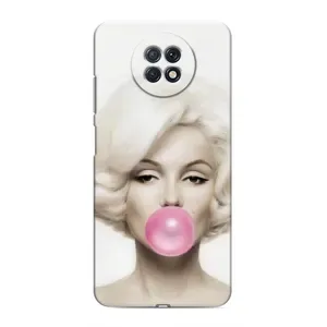 Чохол Стильні дівчата на Xiaomi Redmi Note 9T (Монро)