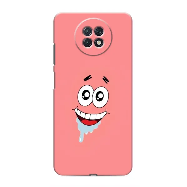 Чехол с рисунком «Мордочка Патрика» для Xiaomi Redmi Note 9T