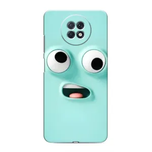 Чехол с рисунком «Забавное мятное лицо» для Xiaomi Redmi Note 9T
