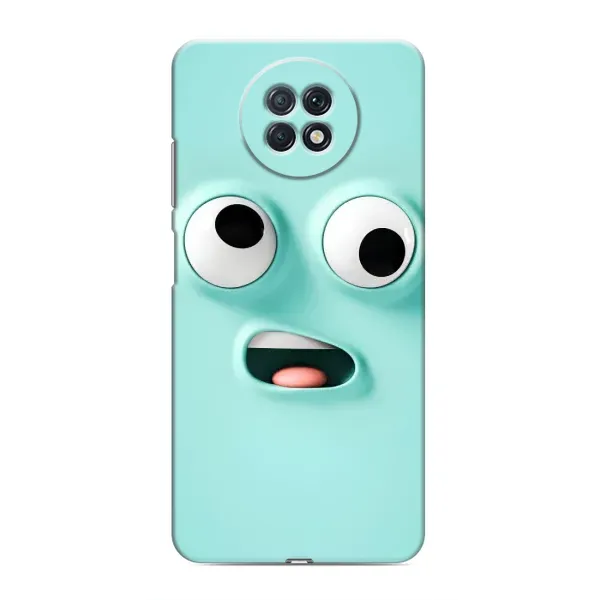 Чехол с рисунком «Забавное мятное лицо» для Xiaomi Redmi Note 9T Чехол с рисунком «Забавное мятное лицо» для Xiaomi Redmi Note 9T