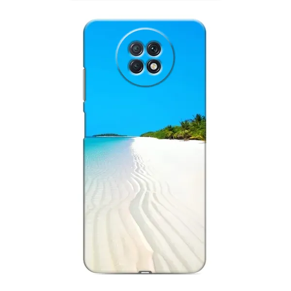 Чехол с рисунком «Море песок» для Xiaomi Redmi Note 9T Чехол с рисунком «Море песок» для Xiaomi Redmi Note 9T