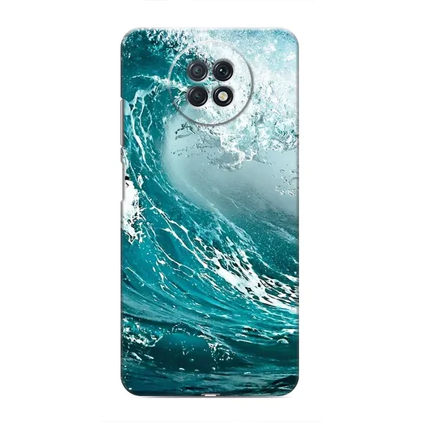 Чехол с рисунком «Морская волна» для Xiaomi Redmi Note 9T Чехол с рисунком «Морская волна» для Xiaomi Redmi Note 9T