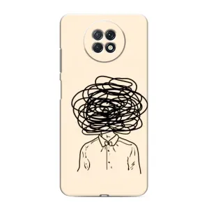 Чехлы со смыслом для Xiaomi Redmi Note 9T (Мысли)