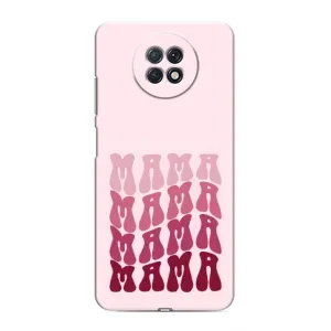 Чехлы на день мамы для Редми Нот 9Т (Надпись мама)
