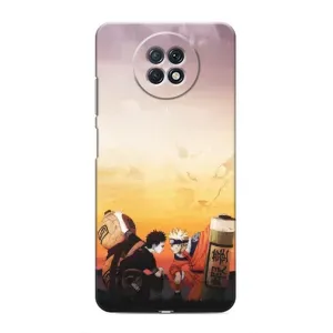 Чохли з принтом НАРУТО на Xiaomi Redmi Note 9T (Наруто Гаара)