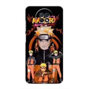 Чохли з принтом НАРУТО на Xiaomi Redmi Note 9T (Naruto герой)