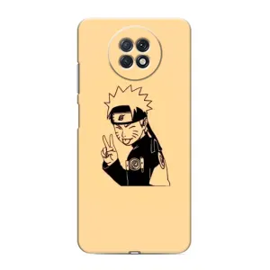 Чохли з принтом НАРУТО на Xiaomi Redmi Note 9T (Наруто Удзумакі)