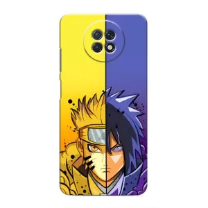 Купить Чохли на телефон з принтом Anime для Xiaomi Redmi Note 9T (Naruto Vs Sasuke)