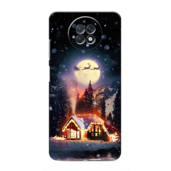 Чехол с рисунком «Настроение зимнее» для Xiaomi Redmi Note 9T
