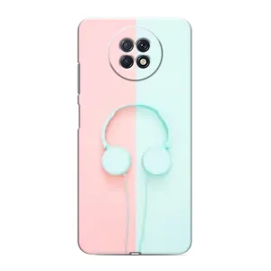 Дівчачий Чохол для Xiaomi Redmi Note 9T (Навушники)