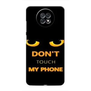 Чохол з Прикольним Принтом на Xiaomi Redmi Note 9T (Не чіпай мій телефон)