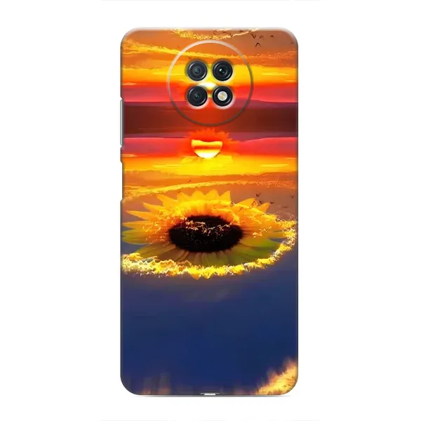 Чехол с рисунком «Небо подсолнух» для Xiaomi Redmi Note 9T Чехол с рисунком «Небо подсолнух» для Xiaomi Redmi Note 9T
