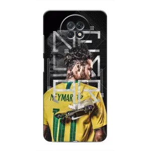 Силиконовый Чехол Xiaomi Redmi Note 9T (Neymar 10)