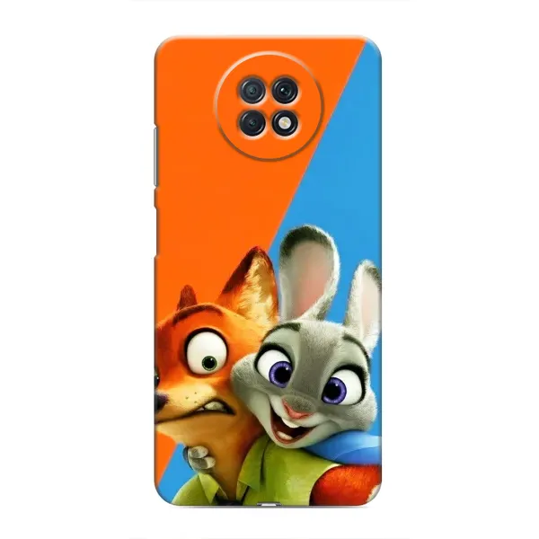 Чехол с рисунком «Ник и Хопс» для Xiaomi Redmi Note 9T