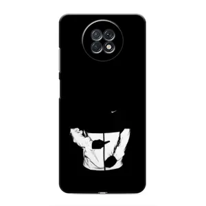 Силиконовый Чехол на Xiaomi Redmi Note 9T с картинкой Nike (Nike стиль)