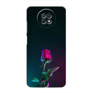 Чохли з принтом Троянд для Xiaomi Redmi Note 9T (Нічна троянда)
