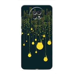 Силіконові Чохли Коханій людині для Xiaomi Redmi Note 9T (Нічне місто)