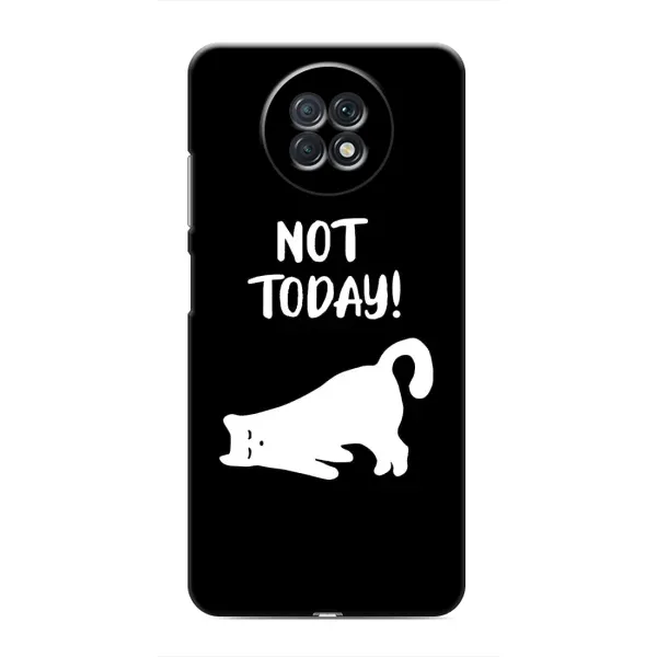 Чехол с рисунком «Not Today» для Xiaomi Redmi Note 9T Чехол с рисунком «Not Today» для Xiaomi Redmi Note 9T
