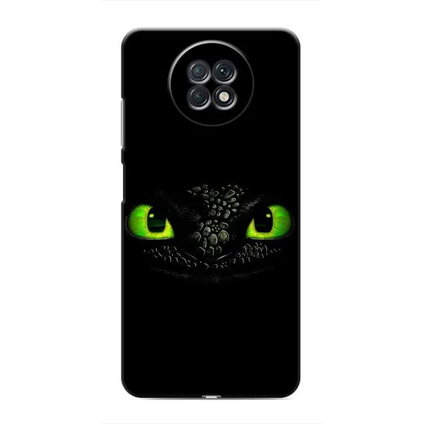 Чехол с рисунком «Глаза Беззубика» для Xiaomi Redmi Note 9T Чехол с рисунком «Глаза Беззубика» для Xiaomi Redmi Note 9T
